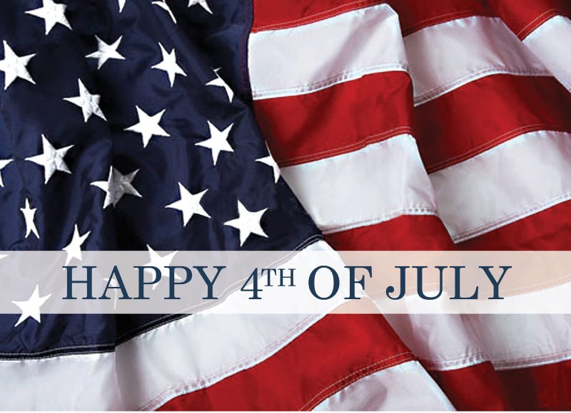 CEO Cards Independence Day Cards for Family & Business (American Flag) Happy 4th of July Bulk Greeting Card Set Pack of 25 with Red Envelopes (5x7 inch - A7) Office, Work, Employees & Clients (JF1504) - Image 2